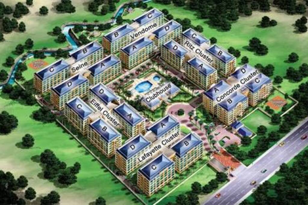 Site Development ( We are located in Vendome Cluster Building C Unit 710