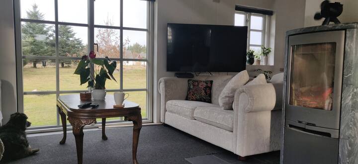 غرفة المعيشة