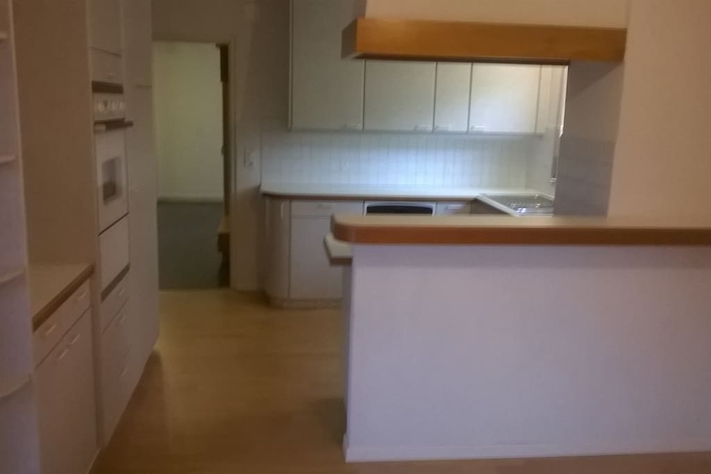 grosse Küche mit kompletter Ausstattung
