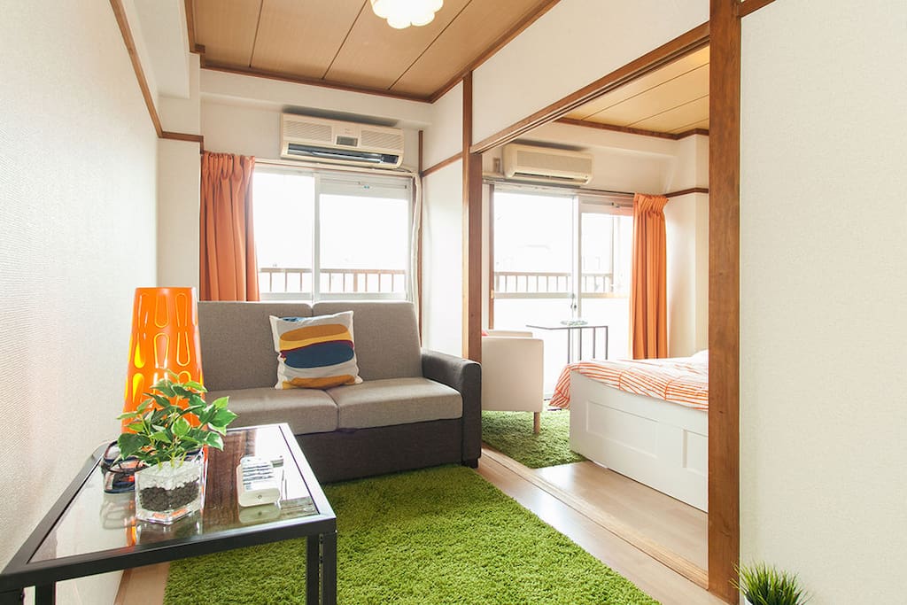 Living room view