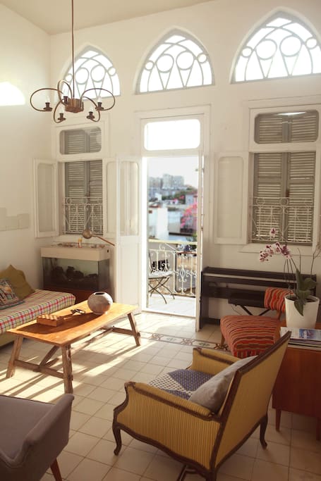 living area