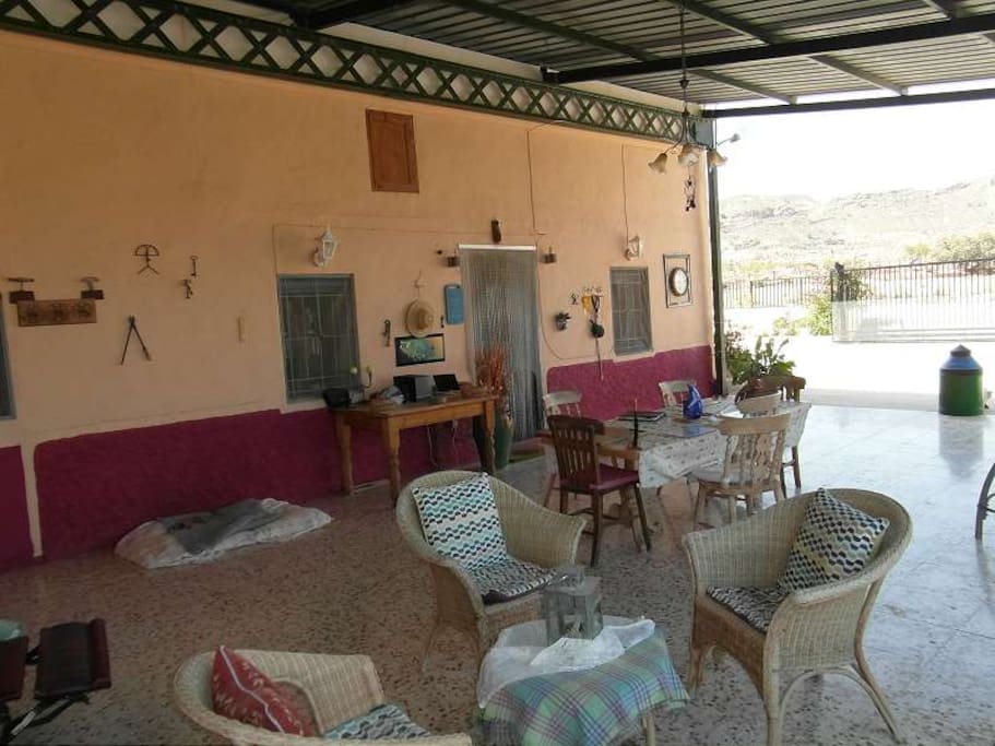 Main Terrace