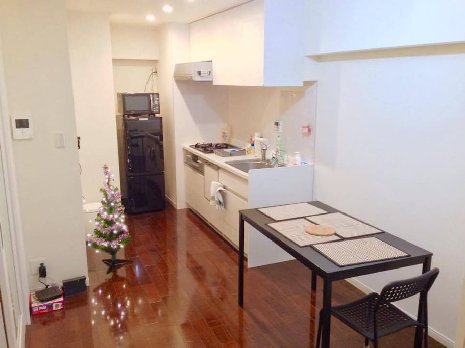 Living / kitchen