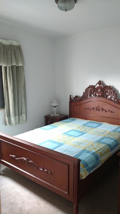 Second room with double bed