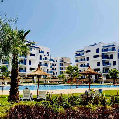 Luxury apartment with pool Costa Mar