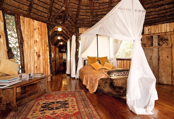 Treehouse at Ngong House on 4ha of nature. Karen