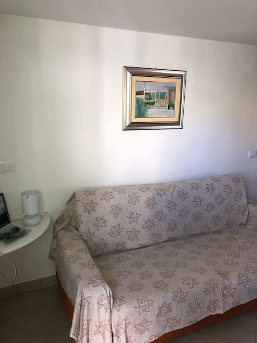 Divano letto soggiorno