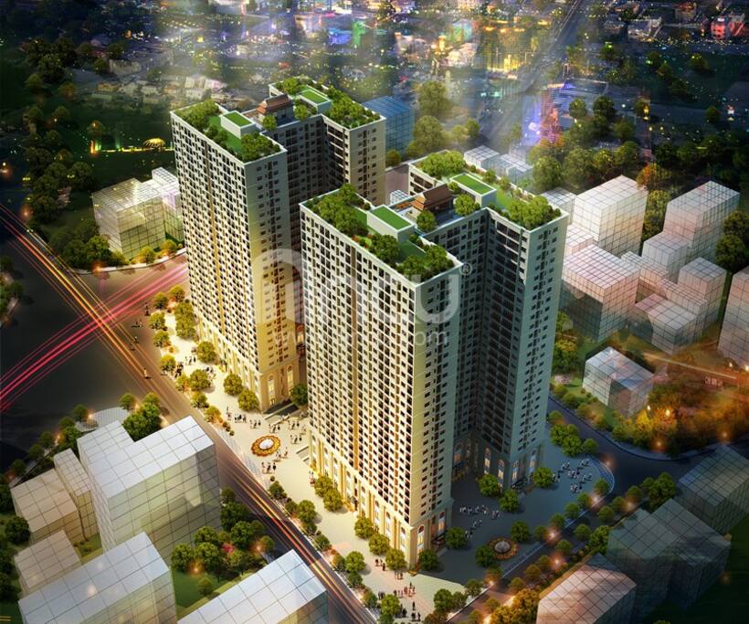 Hoa Binh Green city overview