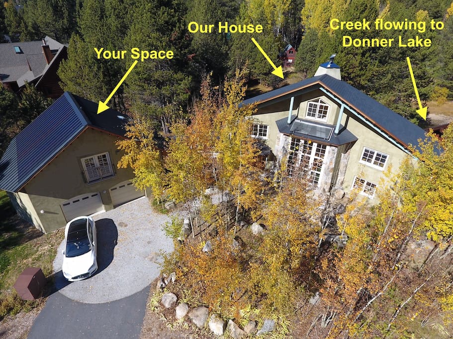 Overview of the property
