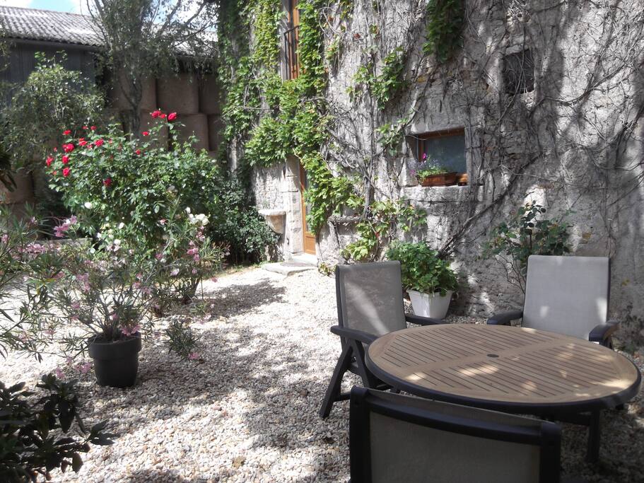 salon de jardin indépendant