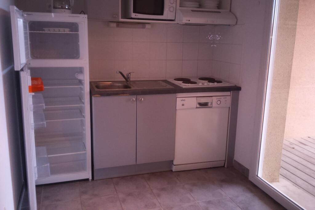 Cuisine ouverte
