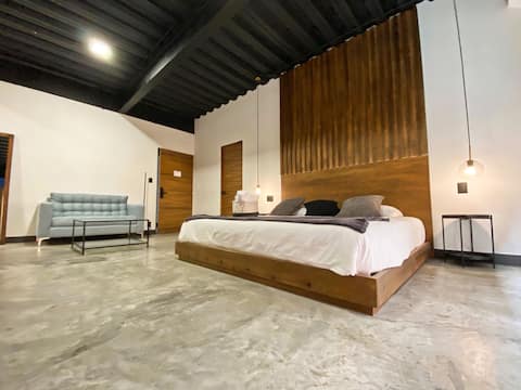 Chrome loft in a great location!