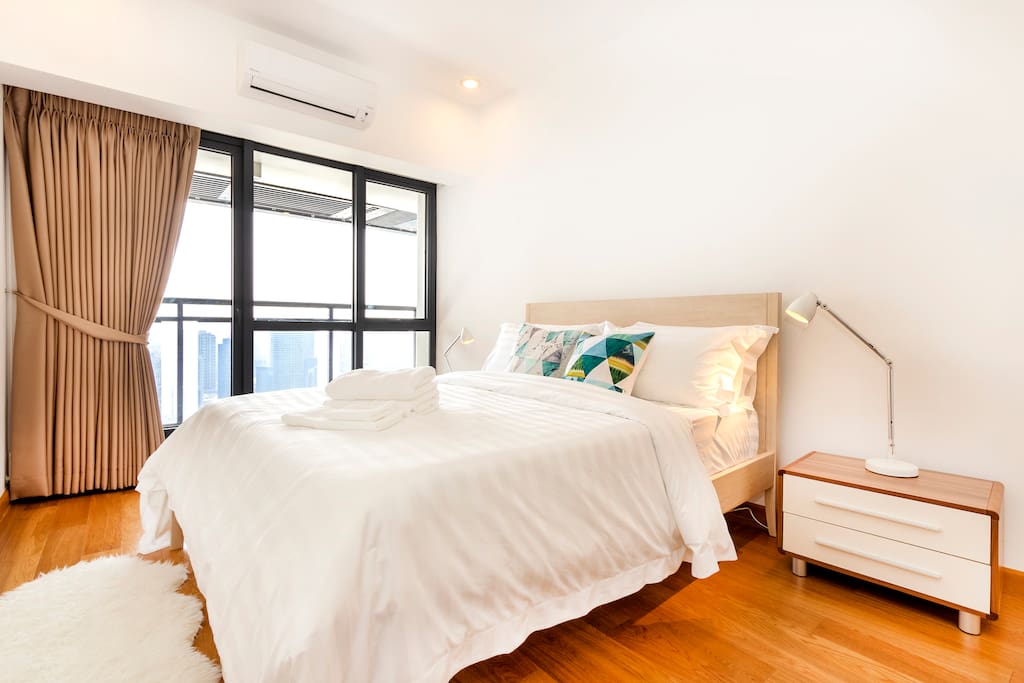 2nd Bedroom with pull out bed