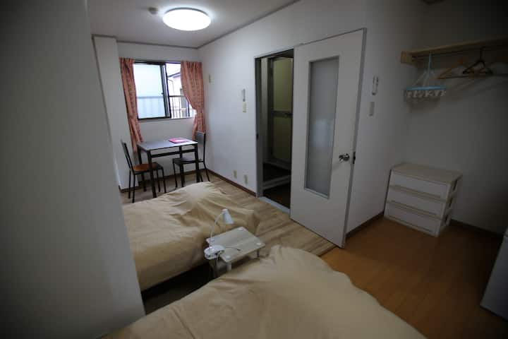 #403 cozy apartment in northern Osaka city