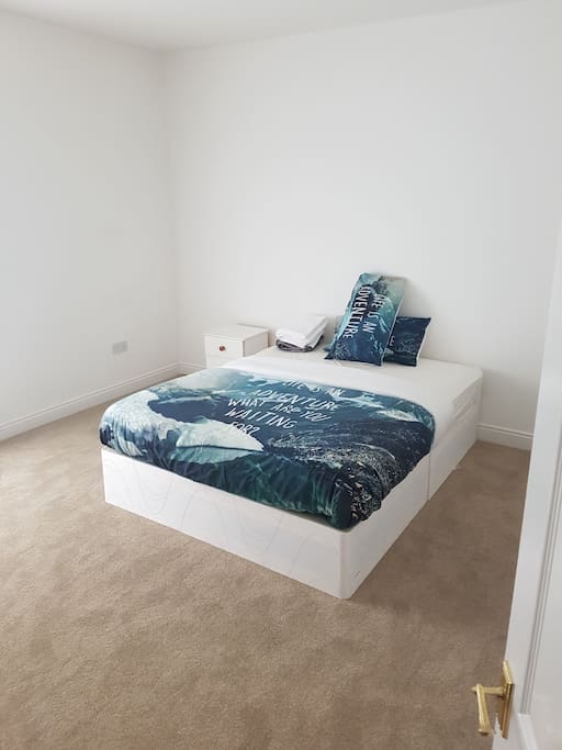 First bedroom