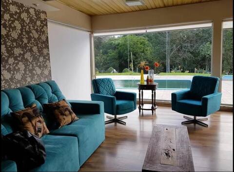Tranquility, nature, comfort