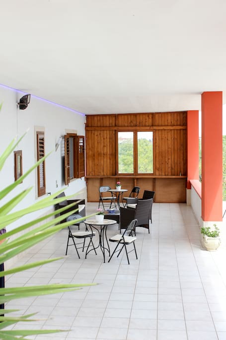 Salottino veranda
