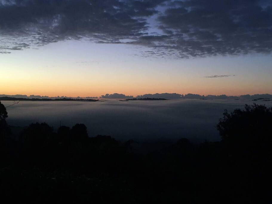 Sunrise from Bedroom 3