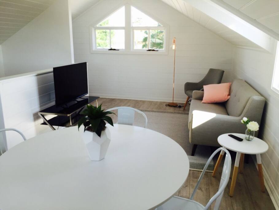 Upstairs living room