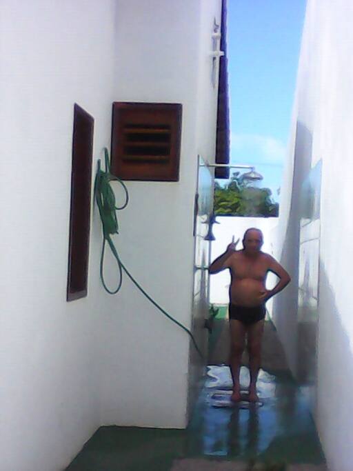 Chuveiro externo