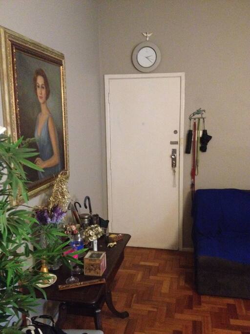 Outro ângulo da sala