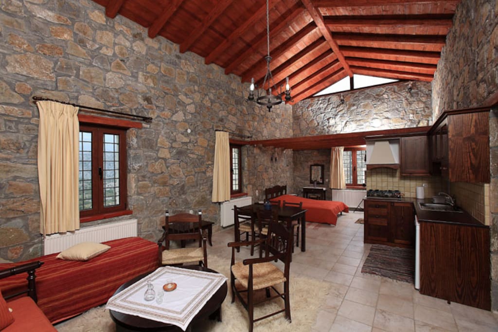 Interior view of the apartment