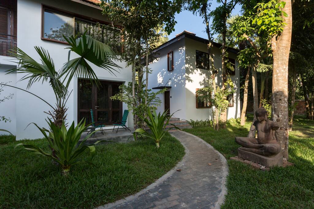 Deluxe Room with private terrace.