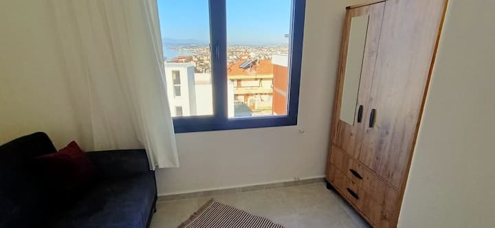 Sunset Akarca Suites 5 Nolu Daire (üSt Kat) - Sığacık