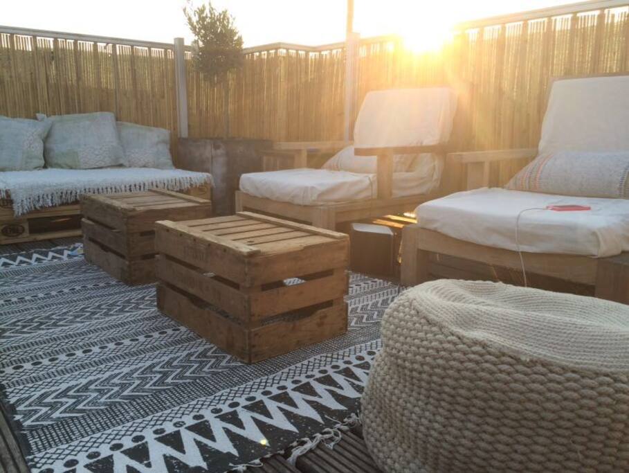 Rooftop terrace