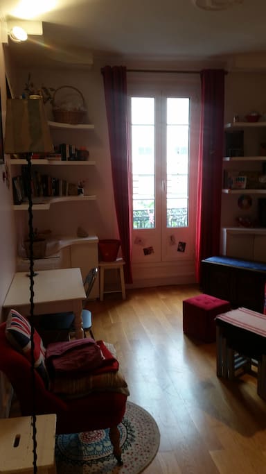 vue du salon