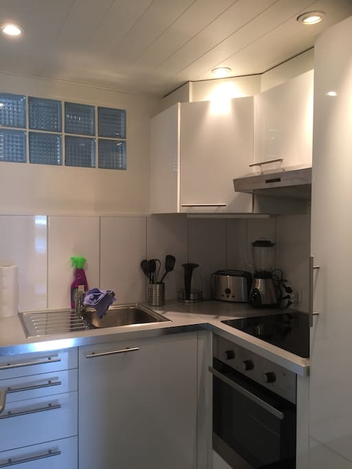 Kitchen fully equiped