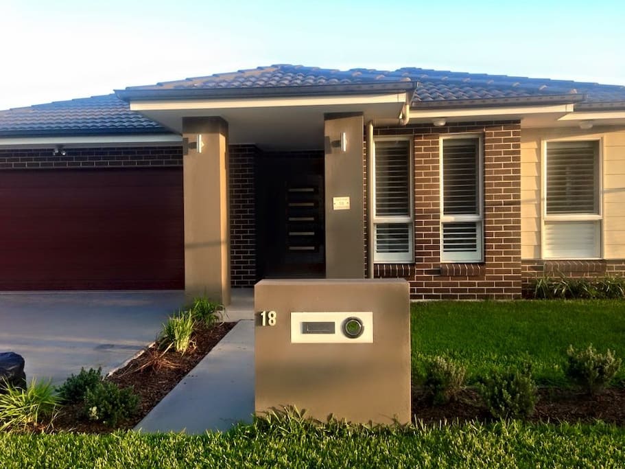 Front of the house
