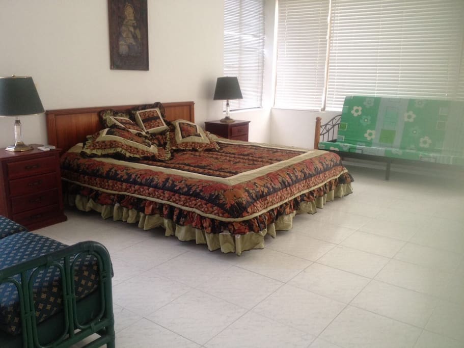 Habitación master, segundo piso.