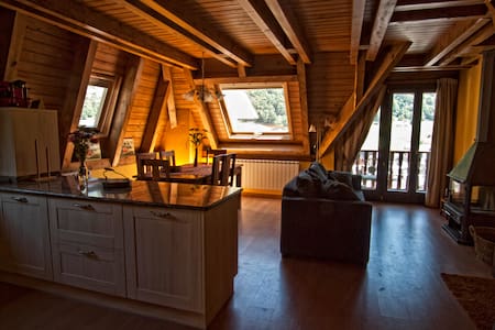 COZY & ROMANTIC PYRENEES APARTMENT