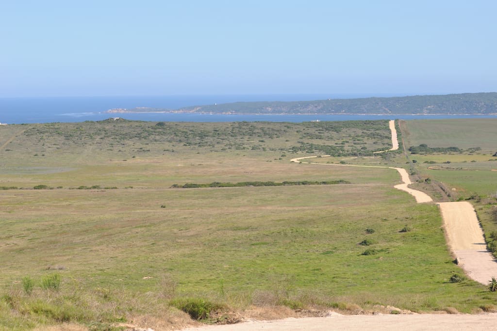 Entrance of Springerbay, game and Vleesbay point