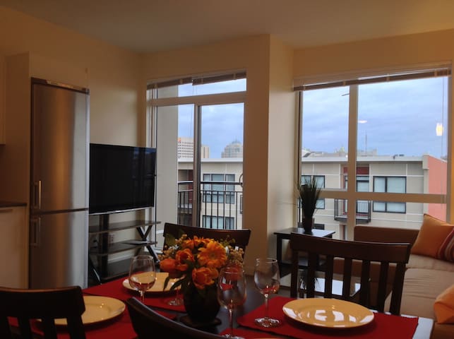 Top Floor Apt with an Amazing View