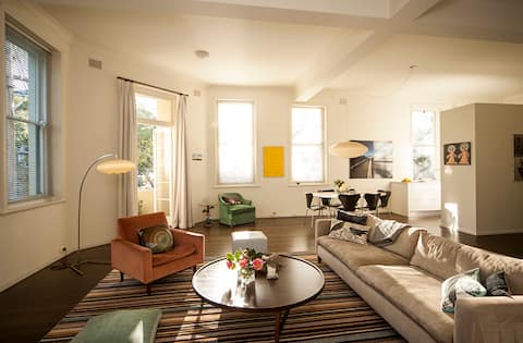 unique pied-à-terre in surry hills