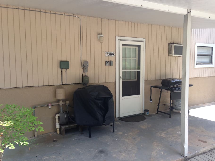 Entrance to Studio