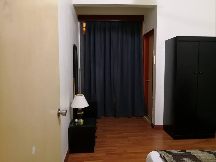 Sliding door 2nd Bedroom