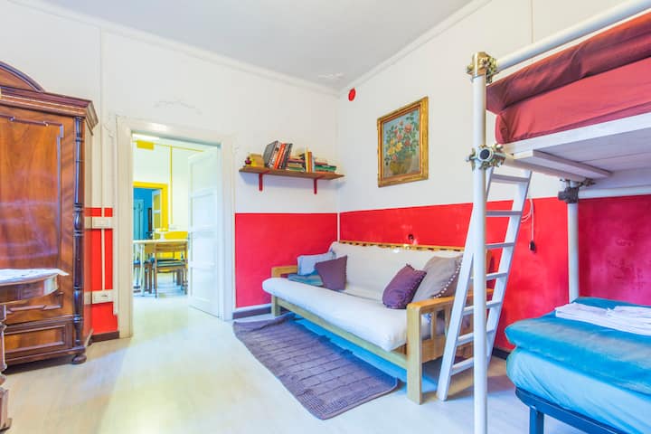 أسرّة بطابقين - كاميرا متعددة الطبقات