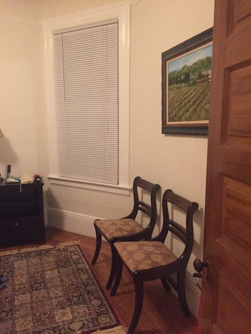 Desk is now here
