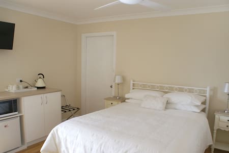 Beautiful View from a Private Room