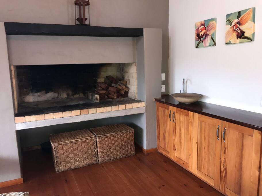 In-house Braai