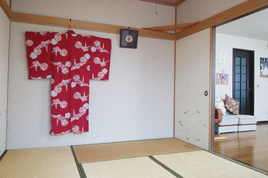 The guest room