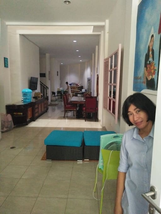 lobby with a Hospitality