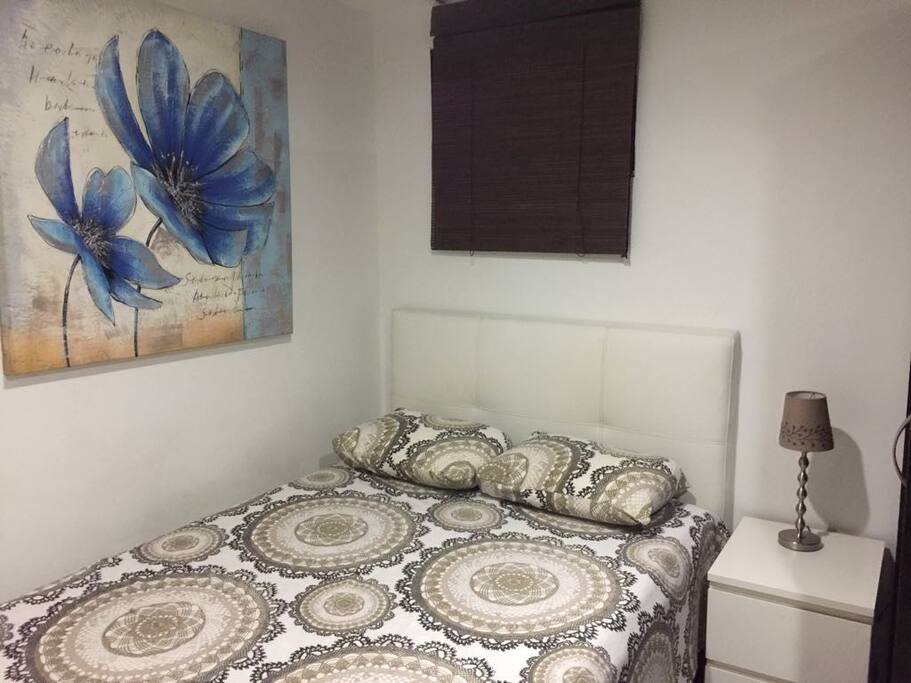Cama con colchon de viscolate