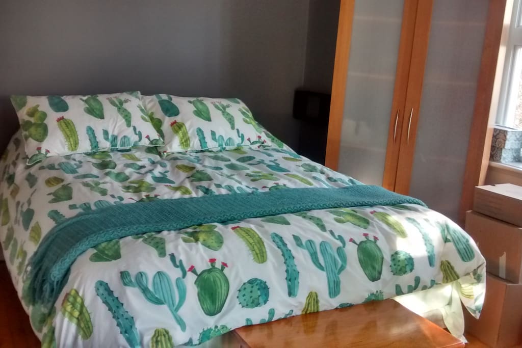 Chambre et lit douillet !