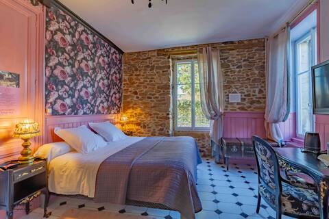 Room Rosabella 3 pers ,shower and private toilet