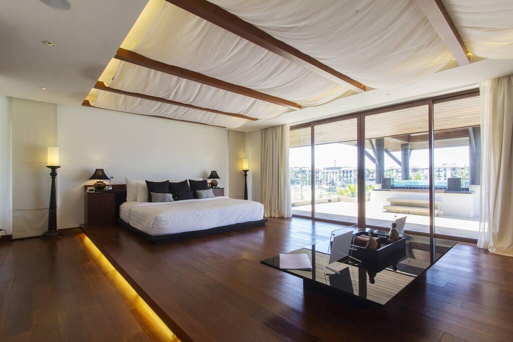 "Japanese" Master Bedroom