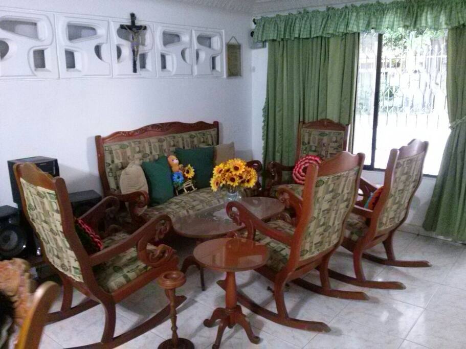 sala de visitas